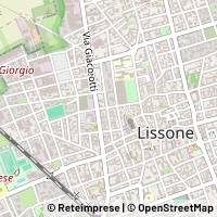 Karte Lissone