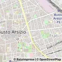 Mapa Busto Arsizio
