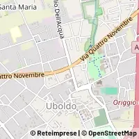 Mapa Uboldo