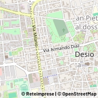 Kort Desio