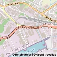 Karte Trieste