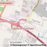 Map Palazzolo sull'Oglio