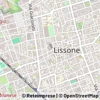 Kartta Lissone