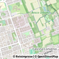 Karte Lissone