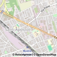 Kartta Busto Arsizio