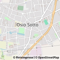 Map Osio Sotto