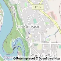 Kort Capriate San Gervasio