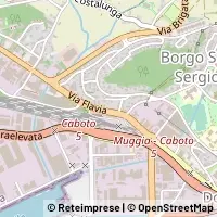 Kaart Trieste