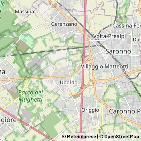 Mappa Uboldo