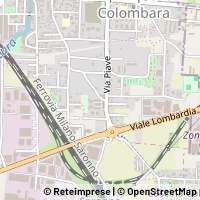 Map Saronno