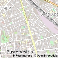 지도 Busto Arsizio