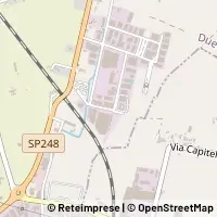 Hartă Dueville