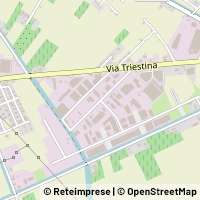 Kort Musile di Piave