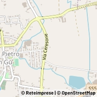 Hartă San Pietro in Gu