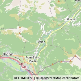 Mappa Perloz