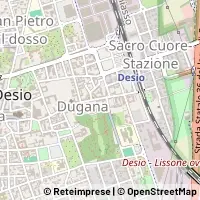 Kort Desio