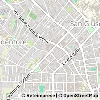 Mapa Busto Arsizio