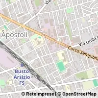 Map Busto Arsizio