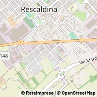 Mapa Rescaldina