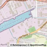 Map Trieste