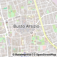 Hartă Busto Arsizio