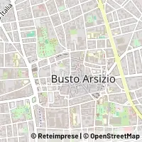 Map Busto Arsizio