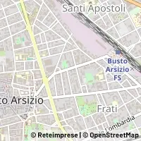 Kort Busto Arsizio