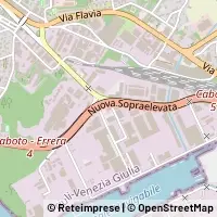 Map Trieste