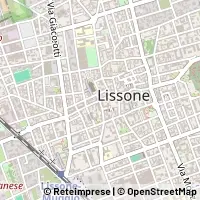 Map Lissone