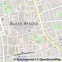 Hartă Busto Arsizio