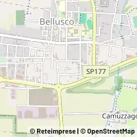 Térkép Bellusco
