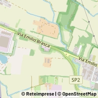 Map Trezzo sull'Adda