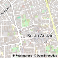 Map Busto Arsizio