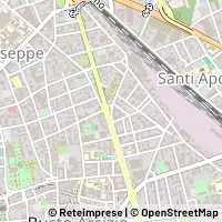 地图 Busto Arsizio