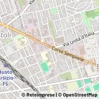 Hartă Busto Arsizio