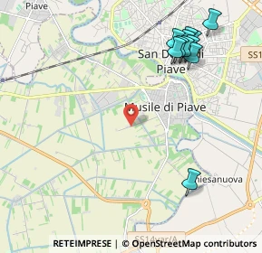 Mappa 30024 Musile di Piave VE, Italia (2.52182)