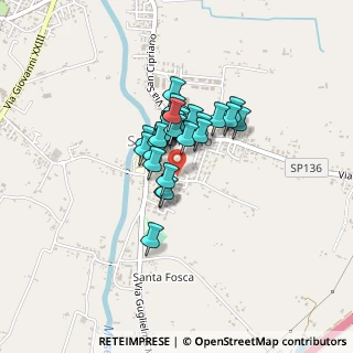 Mappa Via Ugo Foscolo, 31056 Roncade TV, Italia (0.24759)