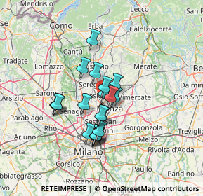 Mappa 20035 Lissone MB, Italia (10.227)