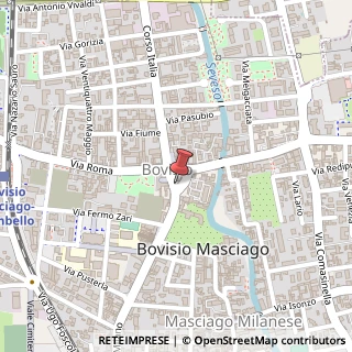 Mappa Piazza moro aldo 11, 20030 Bovisio-Masciago, Monza e Brianza (Lombardia)