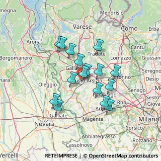 Mappa Strada Comunale per Samarate, 21052 Busto Arsizio VA, Italia (11.21813)