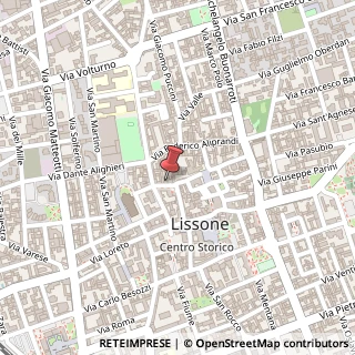 Mappa Via Cavour, 4, 20851 Lissone, Monza e Brianza (Lombardia)