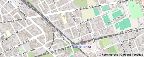 Mappa Busto Arsizio