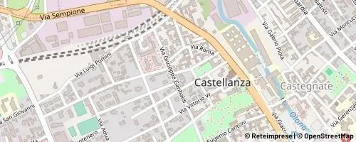 Mappa Castellanza