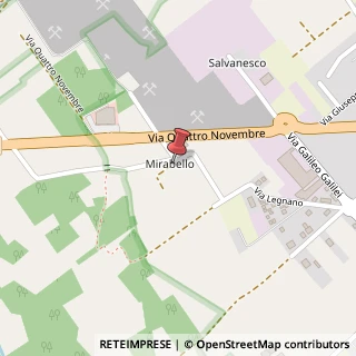 Mappa Via Legnano, 1000, 21040 Uboldo, Varese (Lombardia)