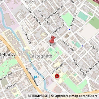 Mappa Via San Carlo, 26, 21053 Castellanza, Varese (Lombardia)