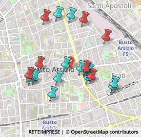 Mappa Piazza Garibaldi Giuseppe, 21052 Busto Arsizio VA, Italia (0.4555)