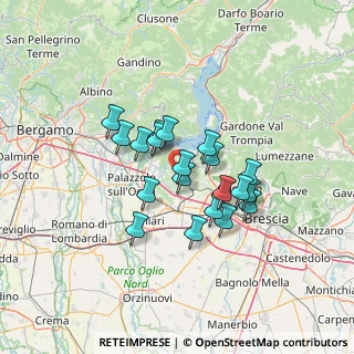 Mappa Via Artigiani, 25030 Adro BS, Italia (10.184)