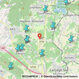 Mappa Via Artigiani, 25030 Adro BS, Italia (2.65455)