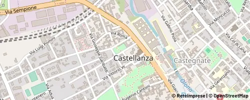 Mappa Castellanza