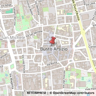 Mappa Via Solferino, 4, 21052 Busto Arsizio, Varese (Lombardia)